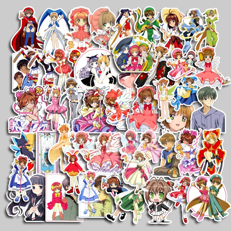 

CS008 – Sticker / Stiker Anime Jepang Cardcaptor Sakura
