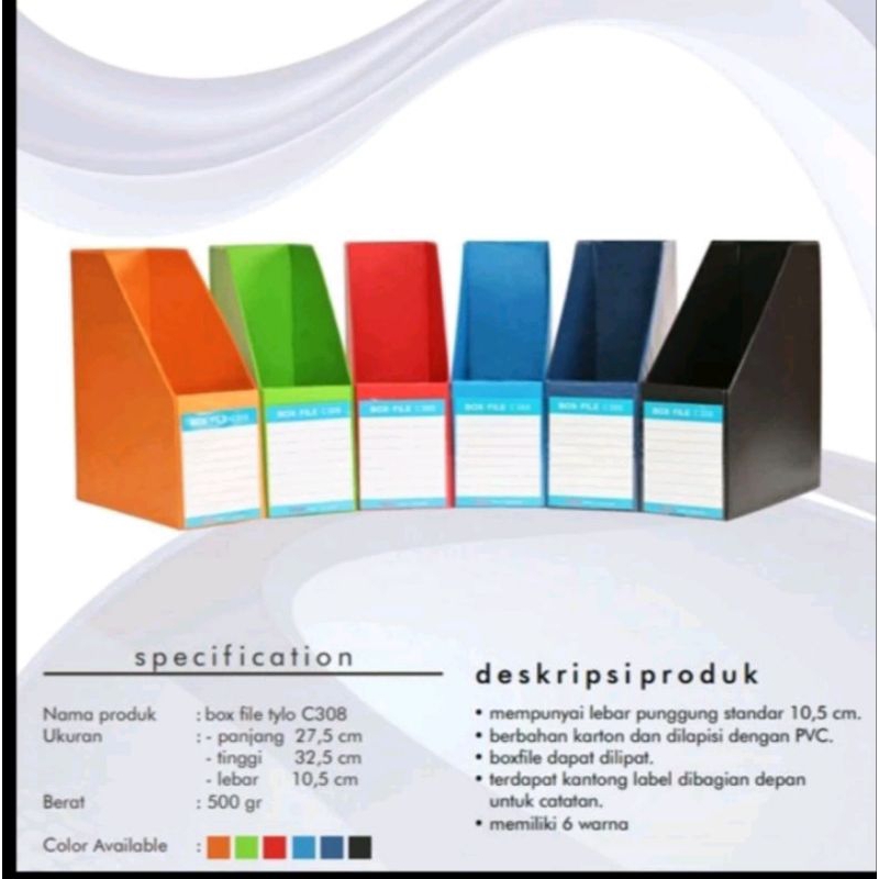 

Box File Tylo C308 Original