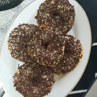 

Donat Topping Meses Coklat Klazik