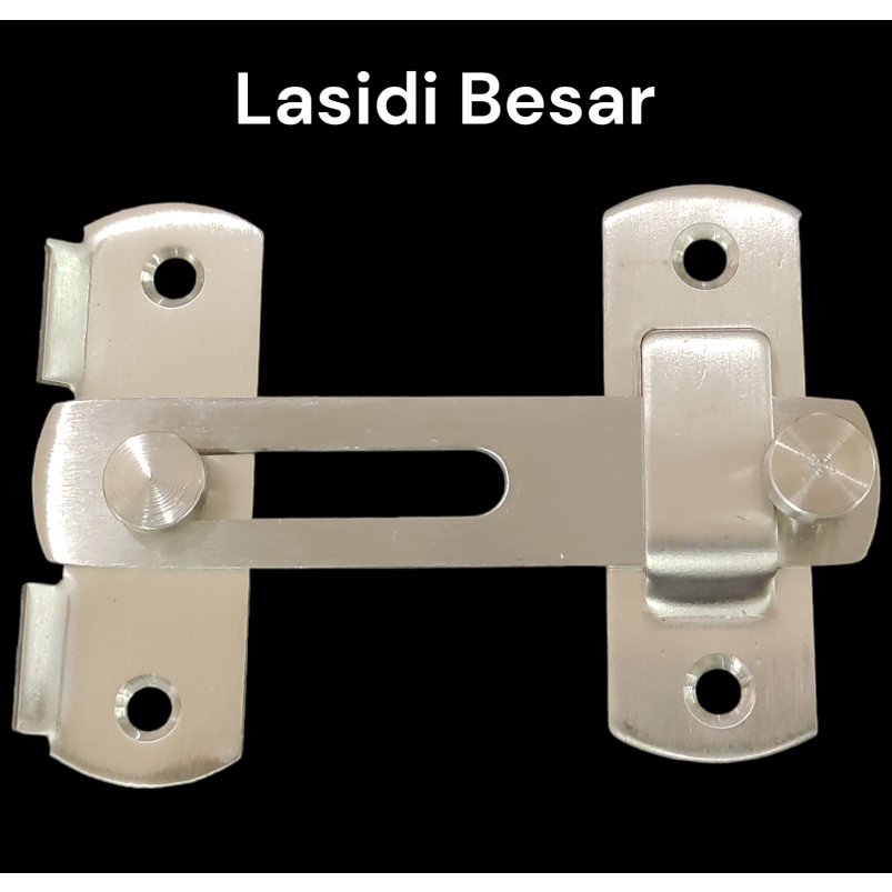 Kunci / Grendel / Slot / Lasidi Kunci Pintu geser