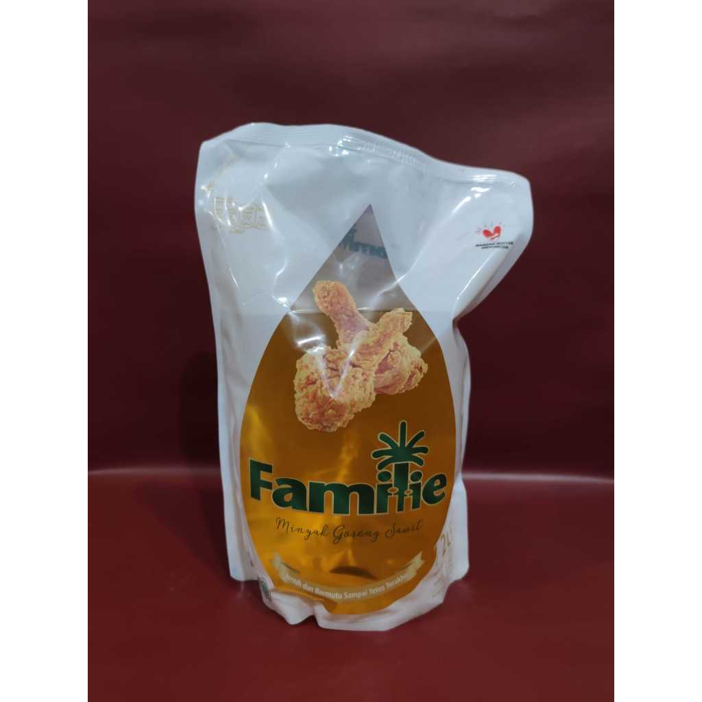 

Minyak Goreng Familie 2Liter - Minyak Makan