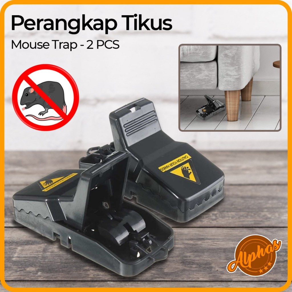 VERSI JUMBO JEBAKAN TIKUS JEPRETAN PERANGKAP TIKUS MOUSE TRAP OTOMATIS MUDAH SIMPLE AMPUH
