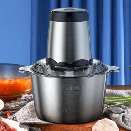 Blender Penggiling Daging Food Processor / Blender Kapsul Serbaguna Coper Penggiling Daging Ukuran 2