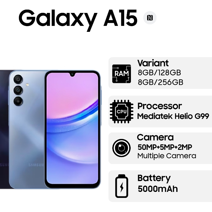 Samsung Galaxy A15 5G 8/256GB