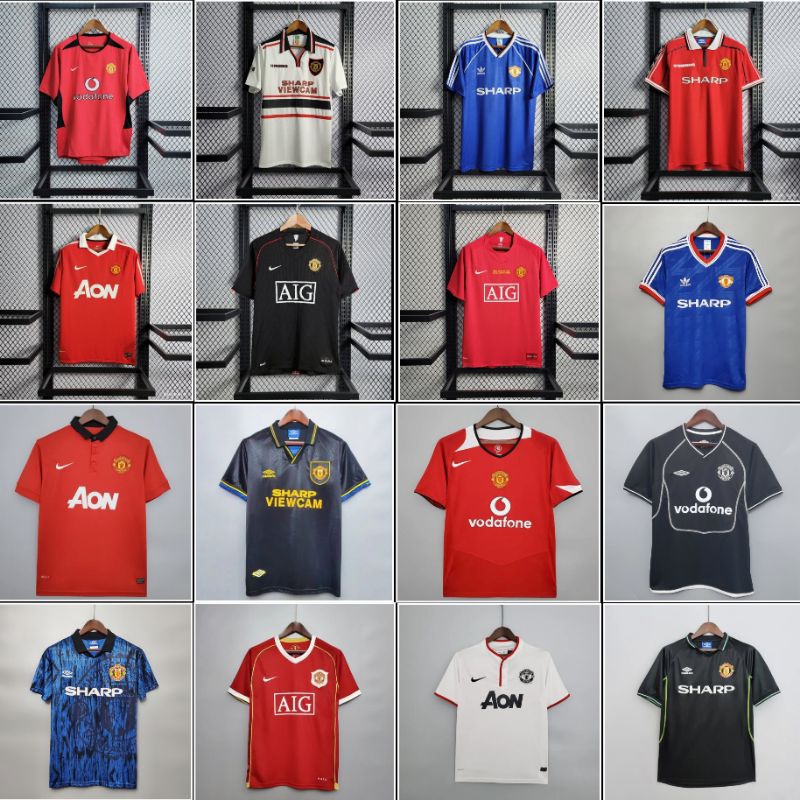 JERSEY EMYU RETRO TERLENGKAP GO THAILAND