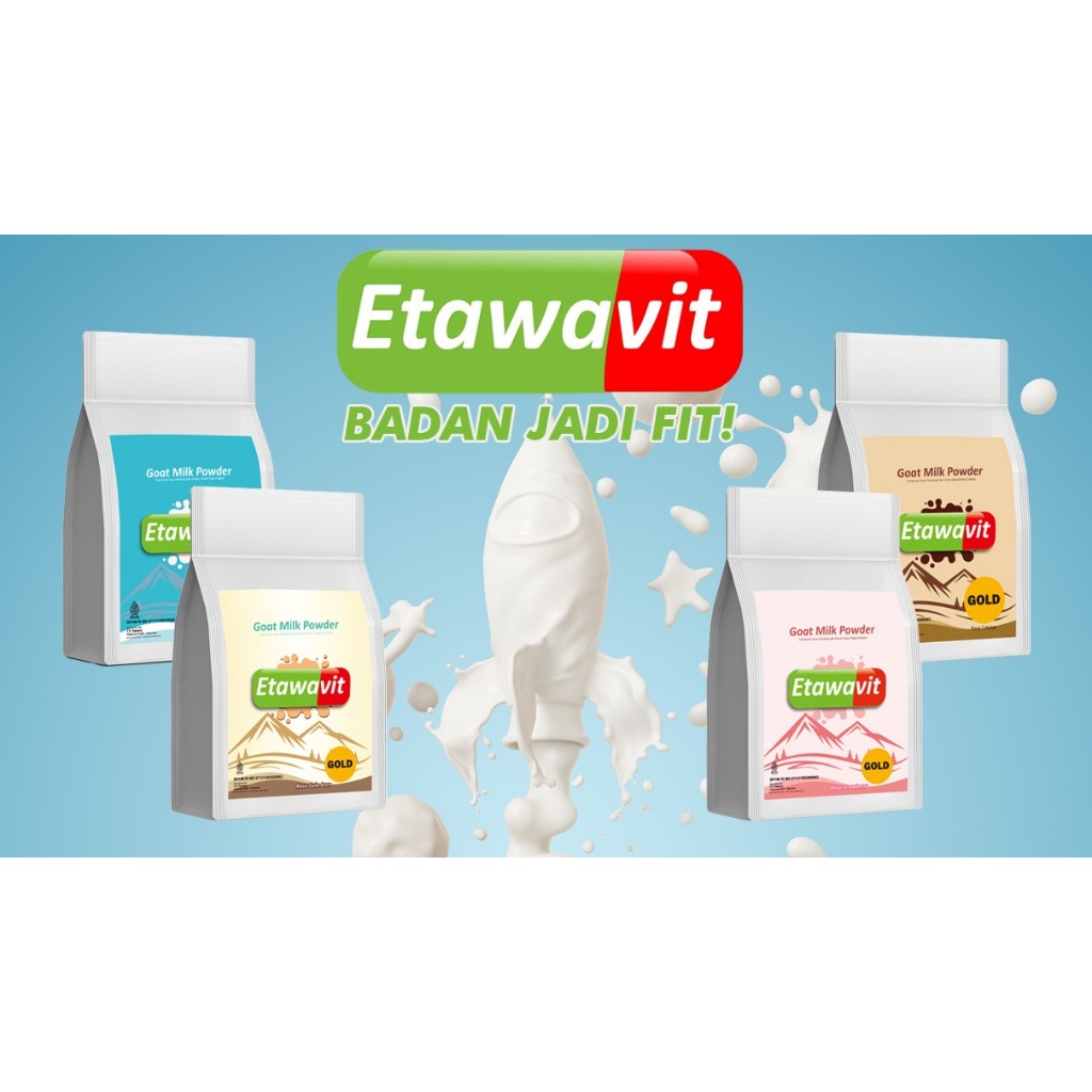 

Etawavit Susu Kambing bubuk etawaku 1000 gr