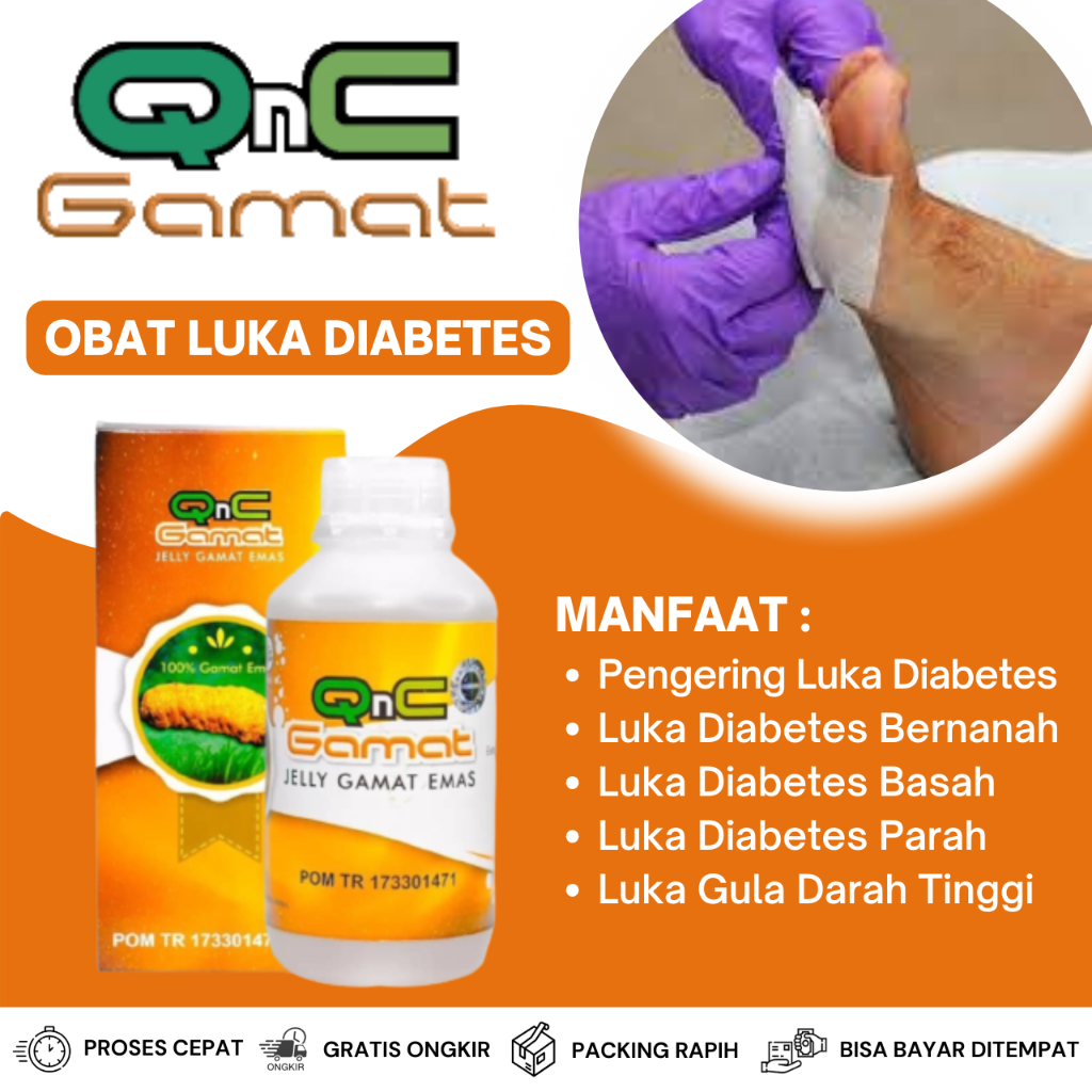 Obat Luka Diabetes Basah, Obat Luka Diabetes Kering, Obat Luka Diabetes Bernanah, Obat Luka Diabetes