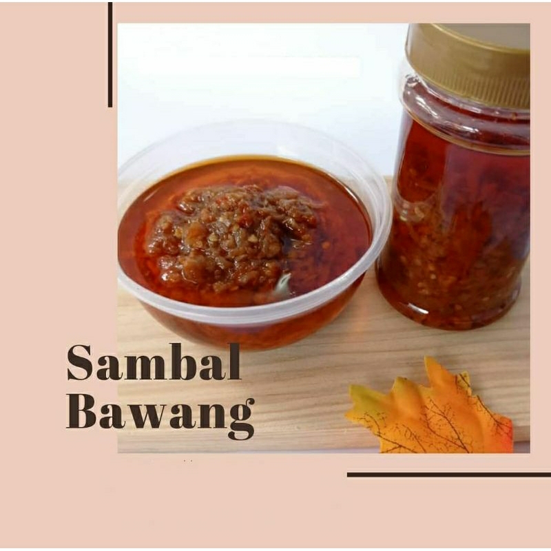 

Sambal Bawang / Bawang Asli dan Rawit Setan / Pedas Gurih Nikmat