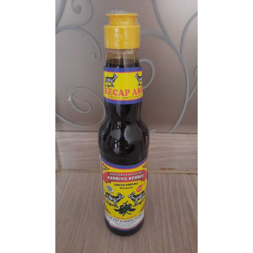 

Kecap Asin Kambing Kembar Sin Nyun Hin Singkawang Pontianak