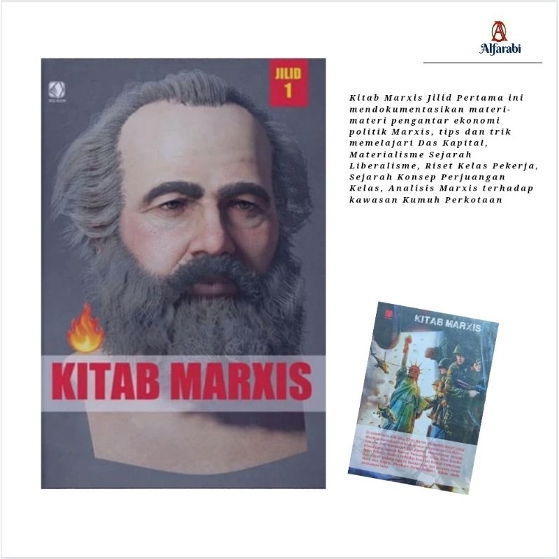 Buku kitab Marxis Jilid 1Penulis: Ben Fine, Domenico Losurdo, et all.Penerbit: Redbook