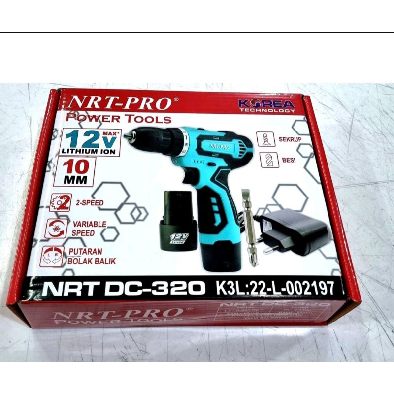 Bor Cordless NRT PRO 12 Volt