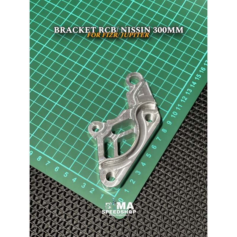 Breket Kaliper RCB & Nissin 300mm dan 260mm Jupiter/Fizr