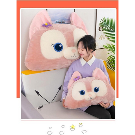 Boneka Bantal LinaBell Lembut Bantal Kepala Tempat Tidur LinaBell Mewah Boneka LinaBell Rubah Lucu