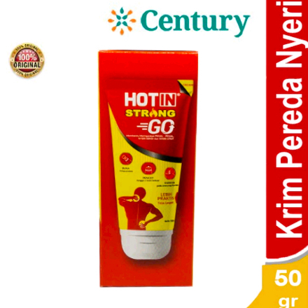 Hot in Go Strong50 gram