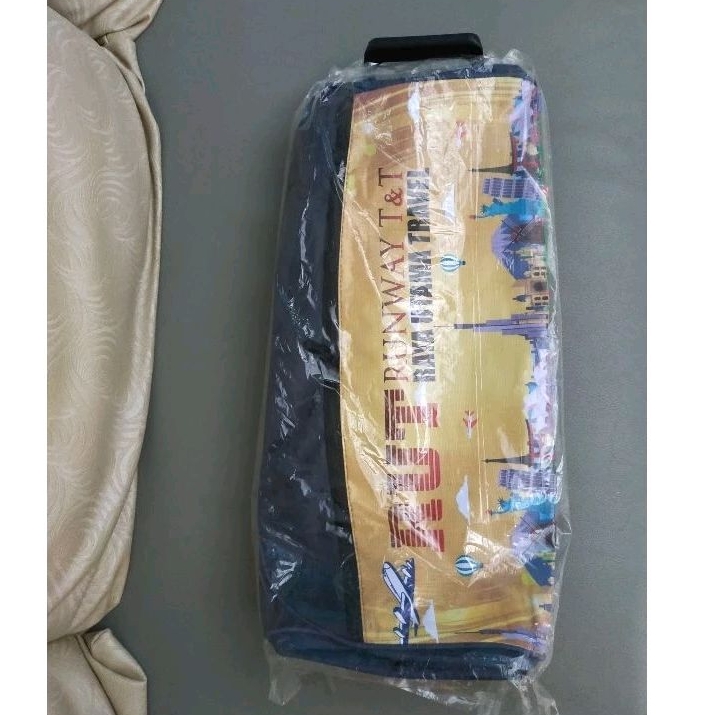 Tas Travel roda Trolley bag Tas troli tas koper duffel