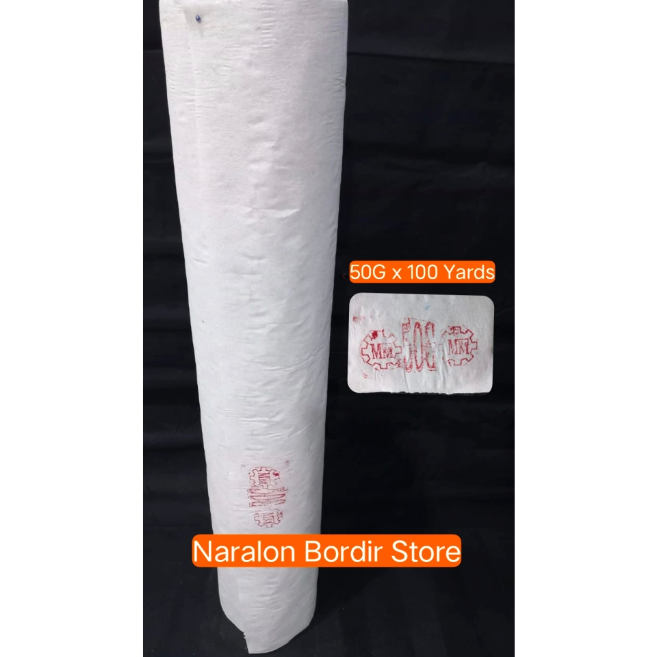 kain keras 50G x 100 yards