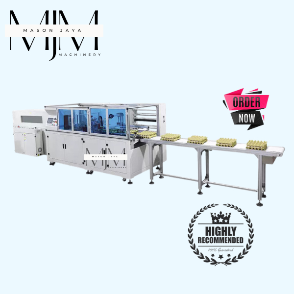 Mesin Packaging Automatic Film Shrink Wrap Wrapping Machine HWS-50C + BS-5030X