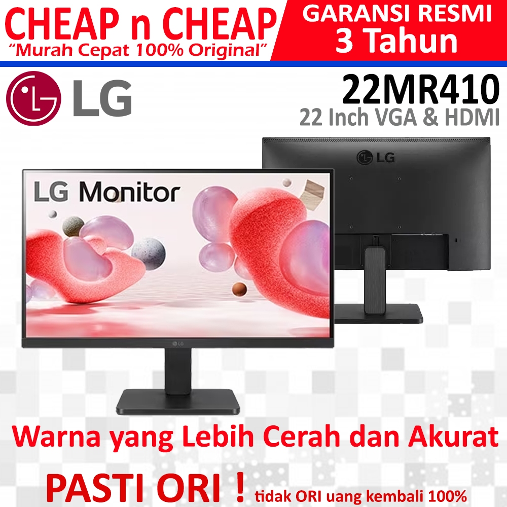 LG 22MR410 HDMI VGA - Monitor 22 Inch