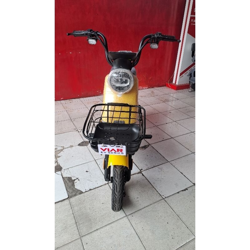 Sepeda Listrik Akasha3 VIAR LAMPUNG