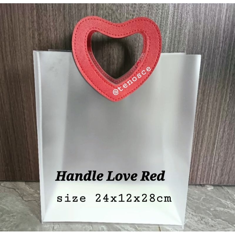 

Tas Mika Doff Handle 24x12x28cm Jinjing Souvenir Hampers Kado Hadiah Ultah Happy Birthday Valentine Wedding Imlek Konien Sincia Natal Lebaran