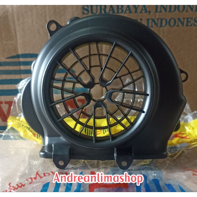 TUTUP KIPAS MESIN HONDA BEAT ESP 2016-2018, TUTUP MENHIT BEAT FI ESP ECO SCOOPY ESP
