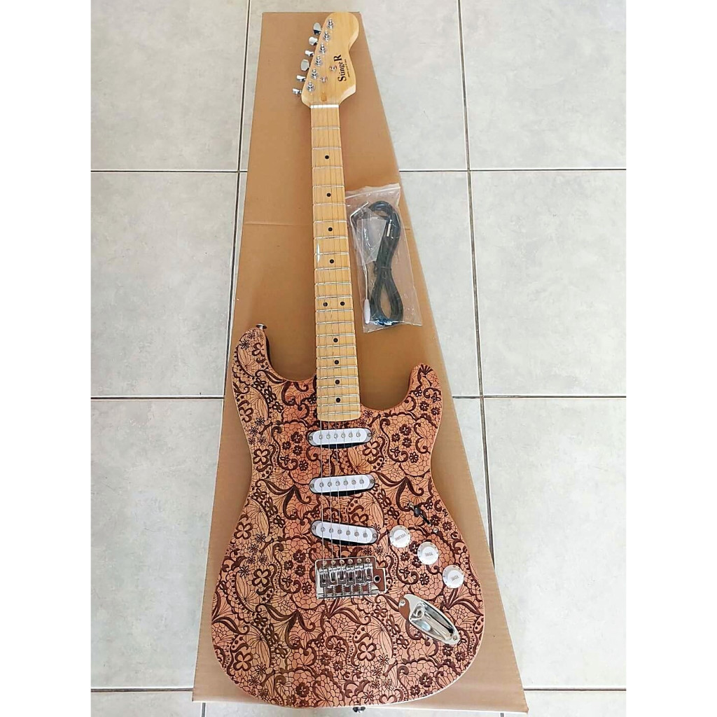 Gitar Elektrik Stinger Stratocaster CST710