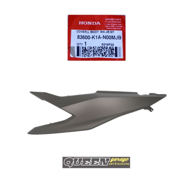 Cover Body Kiri Brown Honda Beat K1A 83600K1AN00MJB