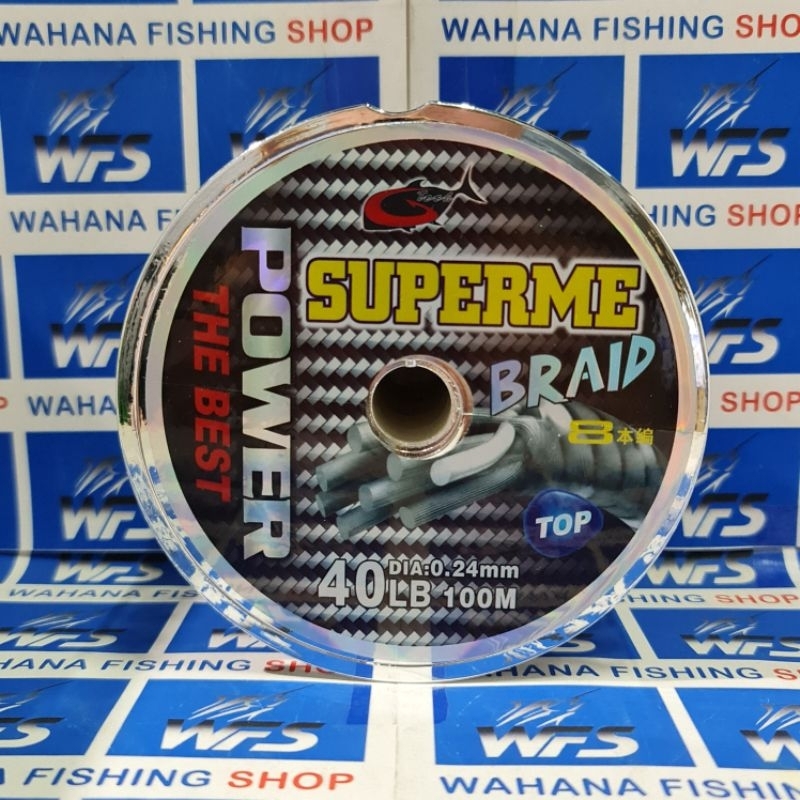 Senar PE G Tech Superme 40lb