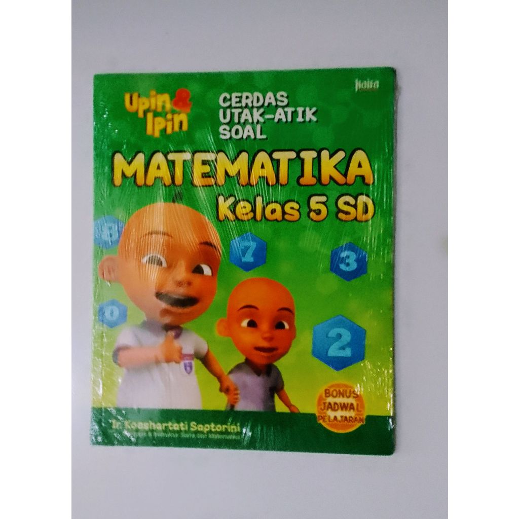 Buku cerdas utak - atik soal matematika kelas 5 SD