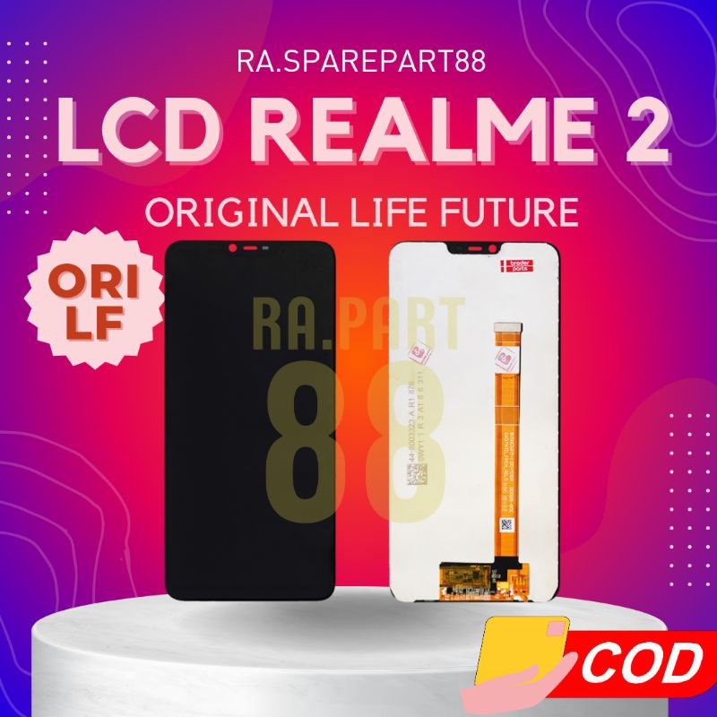 Lcd Realme 2 Original Super Life Future