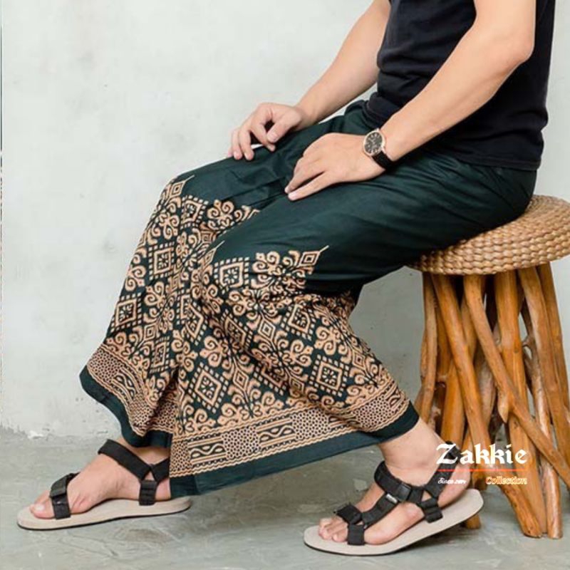 ORIGINAL SARUNG BATIK PEKALONGAN MOTIF PAGAR ALAM SARUNG BATIK PRIA SARUNG MOTIF BATIK
