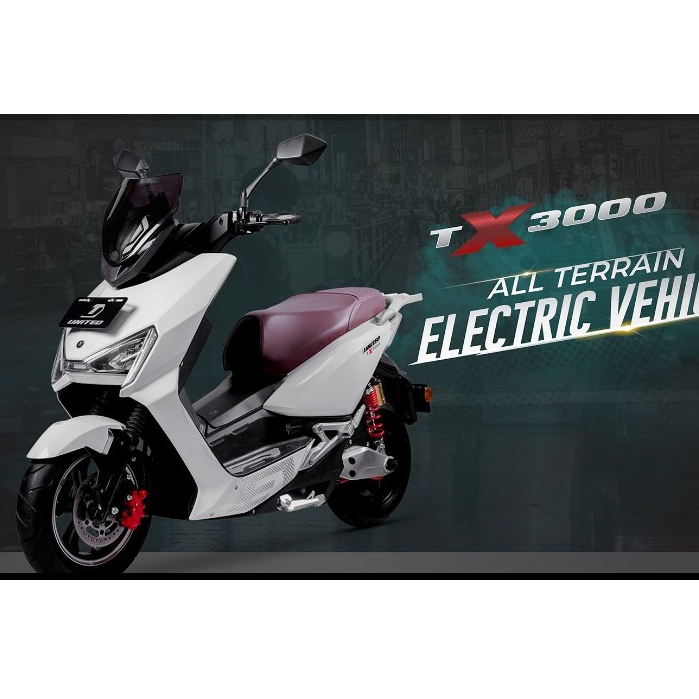 BANDUNG Sepeda Motor Listrik United TX3000 Electric Motorcycle