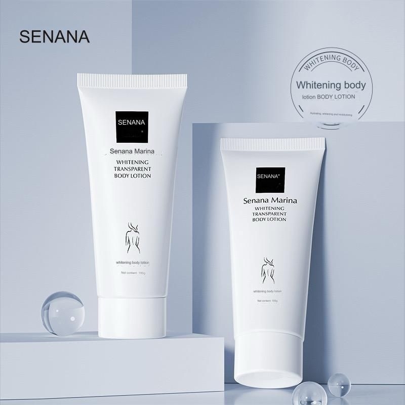 SENANA Perontok Bulu Permanen 60gr Original -  SENANA Marina Silky Smooth Hair Removal Cream - Wax /