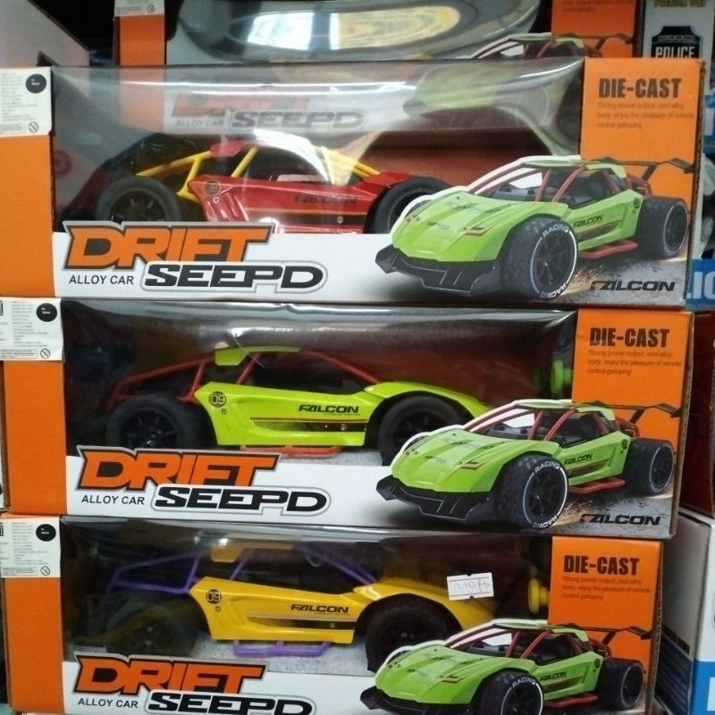 2450B - Rc Drift Speed Diecast / Remot Kontrol Mobil Drif Speed free baterai casan n charger