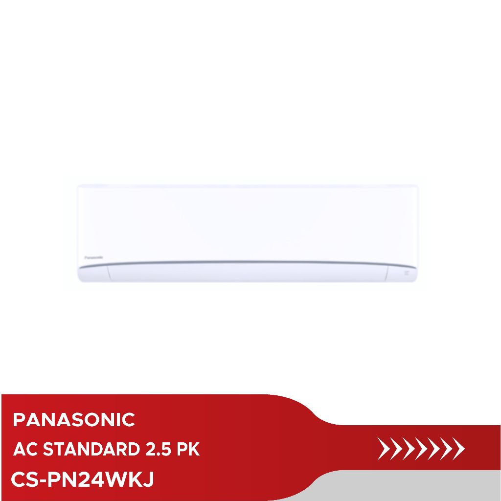 AC STANDARD PANASONIC 2.5 PK FREE INSTLASI DAN CUCI AC CS-PN24WKJ