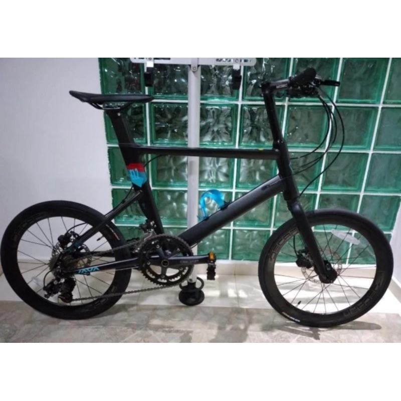 L. Sepeda minivelo Java CL2  Alumunium Alloy 18 Speed 20 inch
