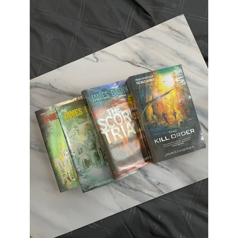 maze runner series (set)