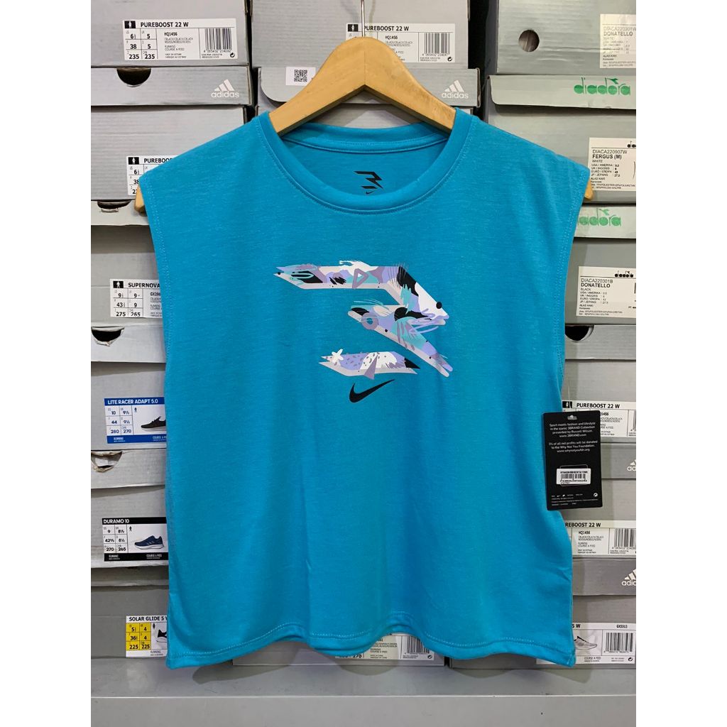 Nike Carnival Icon Tank NYA4Q0439B8X Kaos Anak Original (Perempuan)