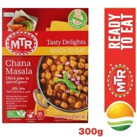 

CHANA MASALA MTR 300G / Makanan India / Halal / Ready To Eat