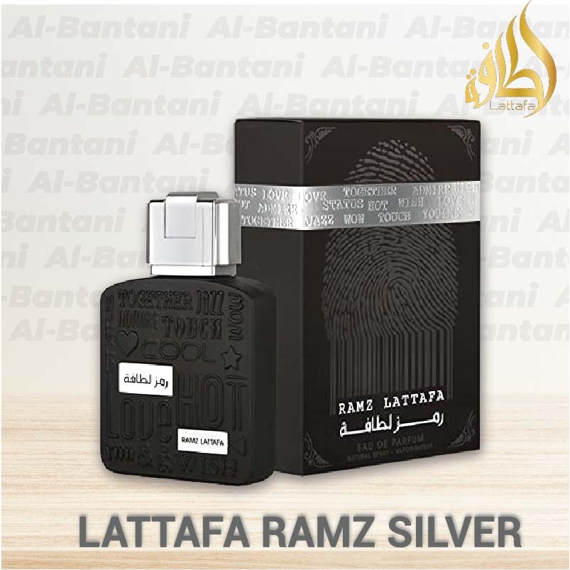 LATTAFA RAMZ SILVER EDP ORIGINAL 100ml