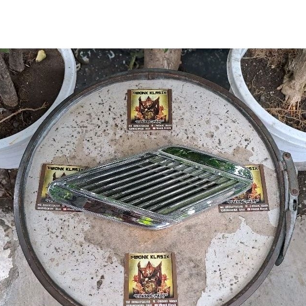 cover tutup tangki bensin corolla ke20 corolla ke 20 ORIGINAL