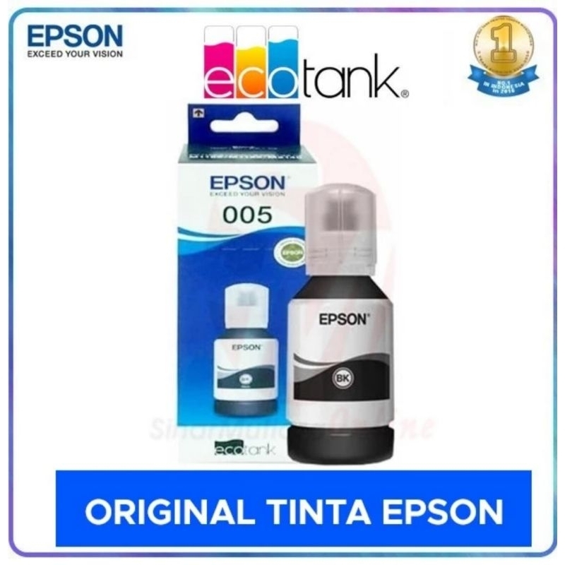 TINTA EPSON 005 ORIGINAL EPSON 100%