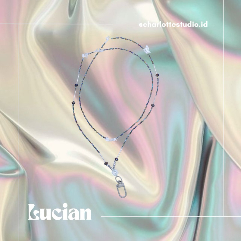 

Beads Lanyard / Tali lanyard "Lucian