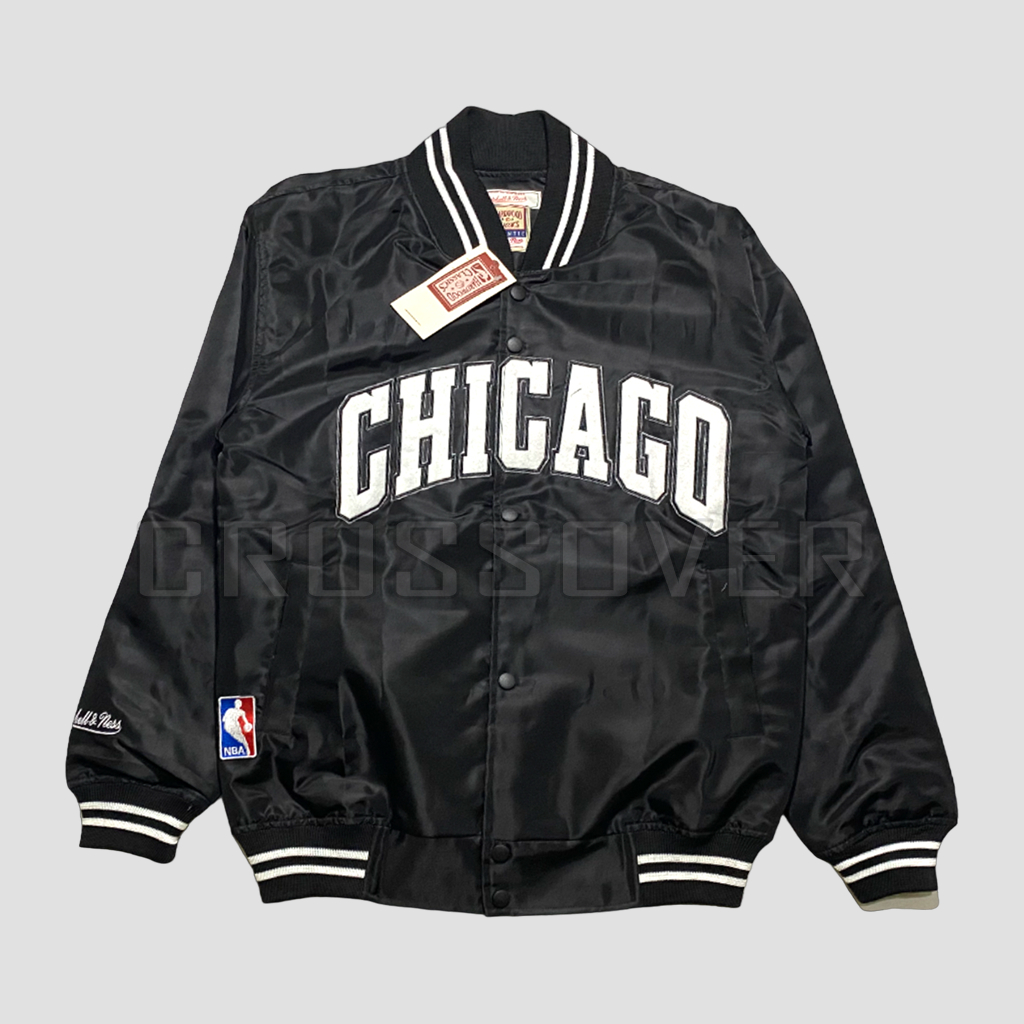 Jaket Varsity  Baseball Pria wanita Jacket Chicago Bulls Original