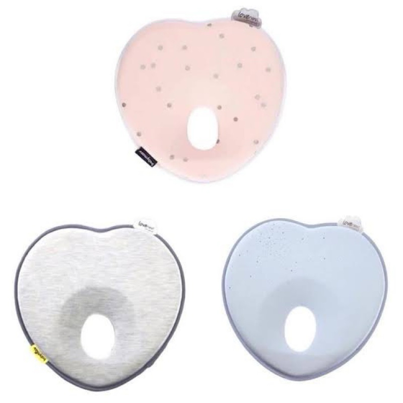 Preloved Bantal bayi Lovenest pillow bantal peyang Babymoov Grey