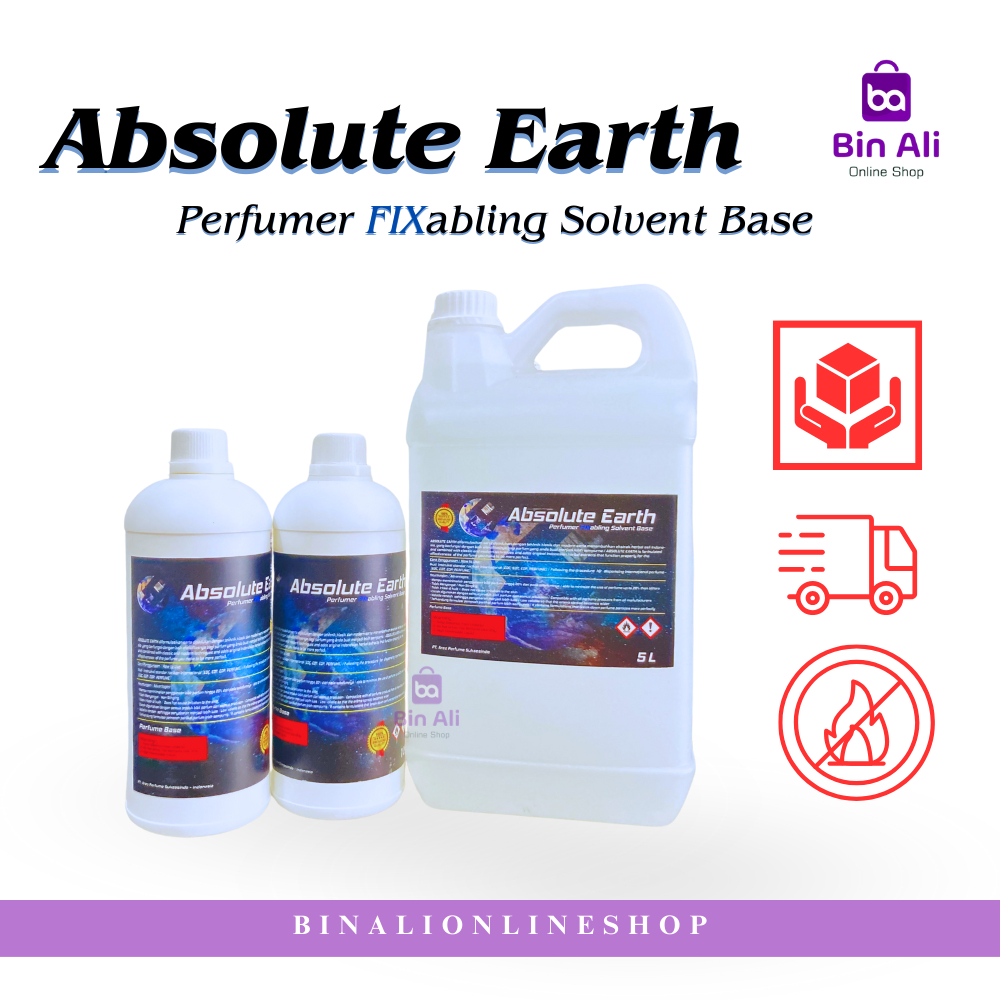 ABSOLUTE EARTH - PELARUT PARFUM FG 1LITER