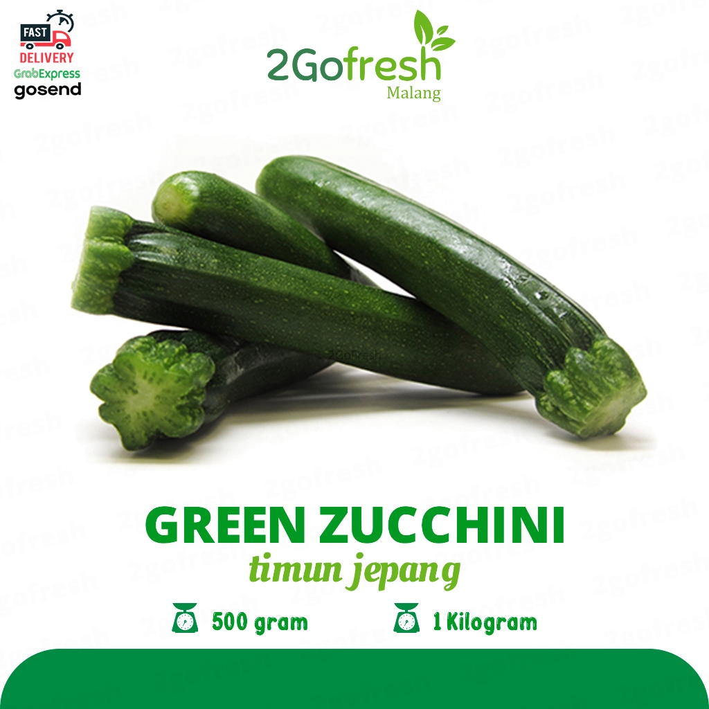 

Zucchini / Zukini / Timun Jepang Fresh - Sayur Sayuran
