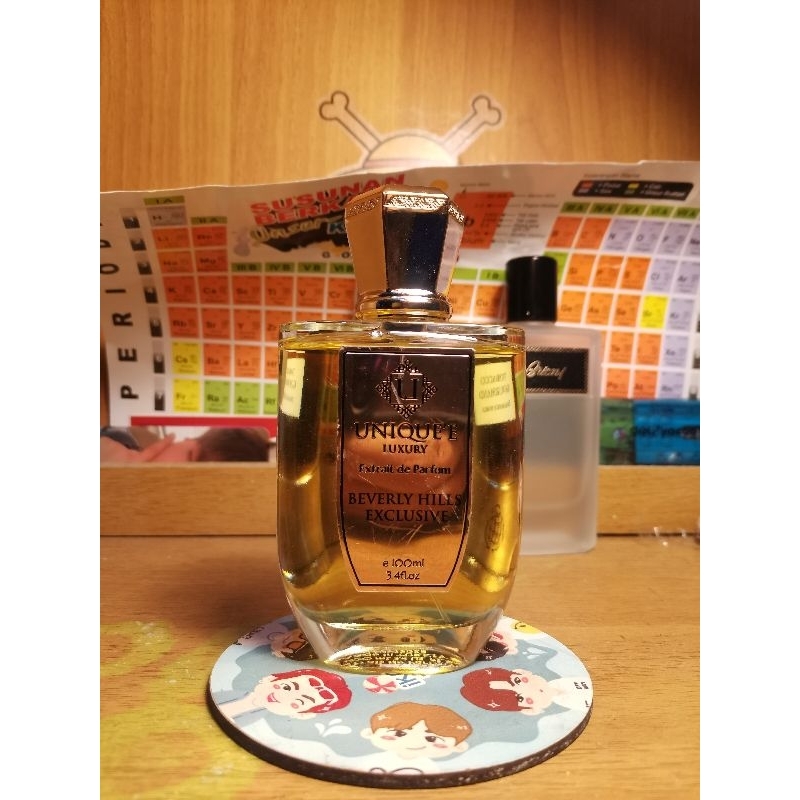 Decant Parfum Unique'e Luxury Beverly Hills Exclusive Extrait de Parfum