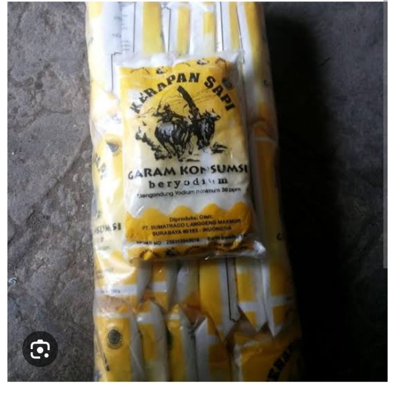 

GARAM CAP KARAPAN SAPI 150GRAM