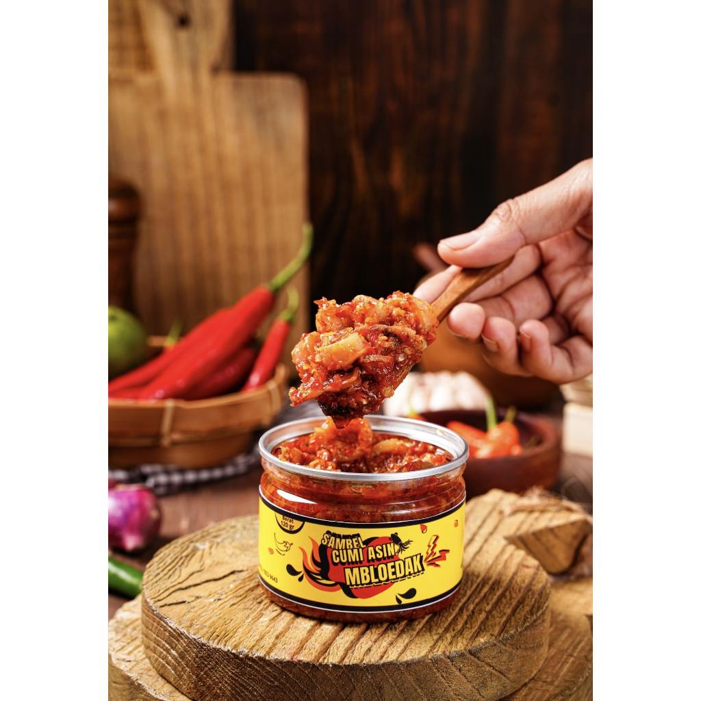 

SAMBEL MBLOEDAK_ Sambel Cumi Asin/SAMBEL CUMI MBLOEDAK/sambal cumi
